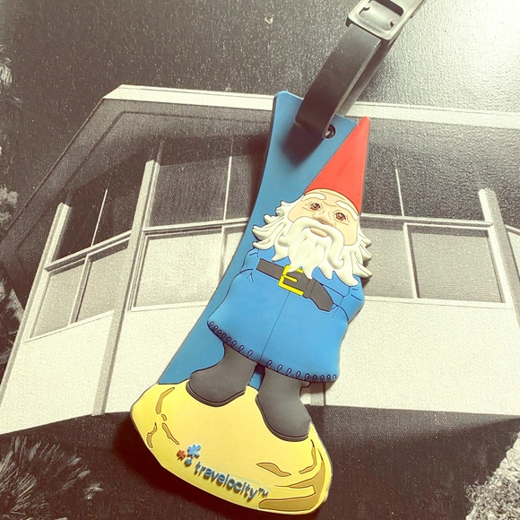 Travelocity Other - 🏷Travelocity Unused Gnome Luggage Tag 🏷